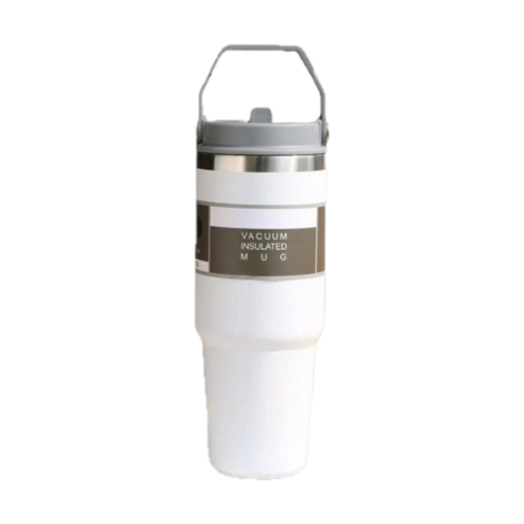 Thermos à café blanc – 600 ou 900 ml