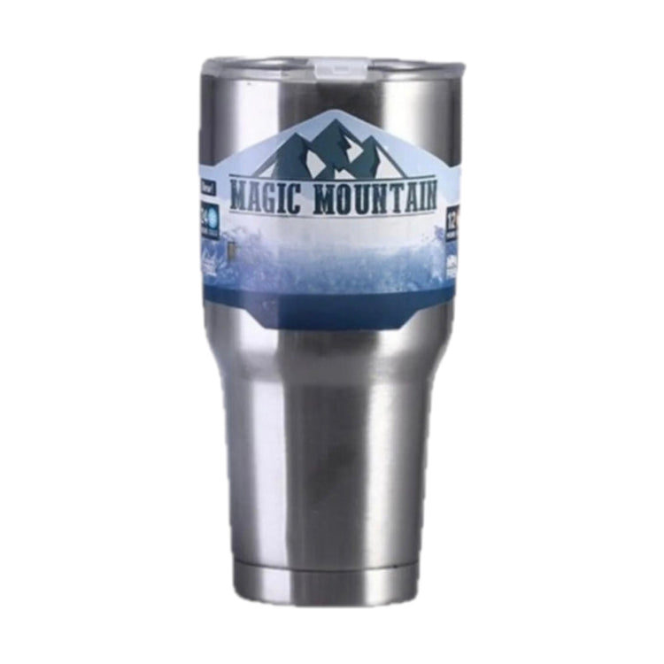 Thermos de chantier robuste avec paille – 900 ml