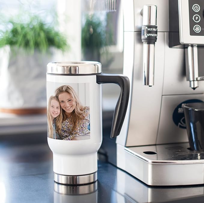 Mug thermos personnalisé – 400 à 700 ml, cadeau unique