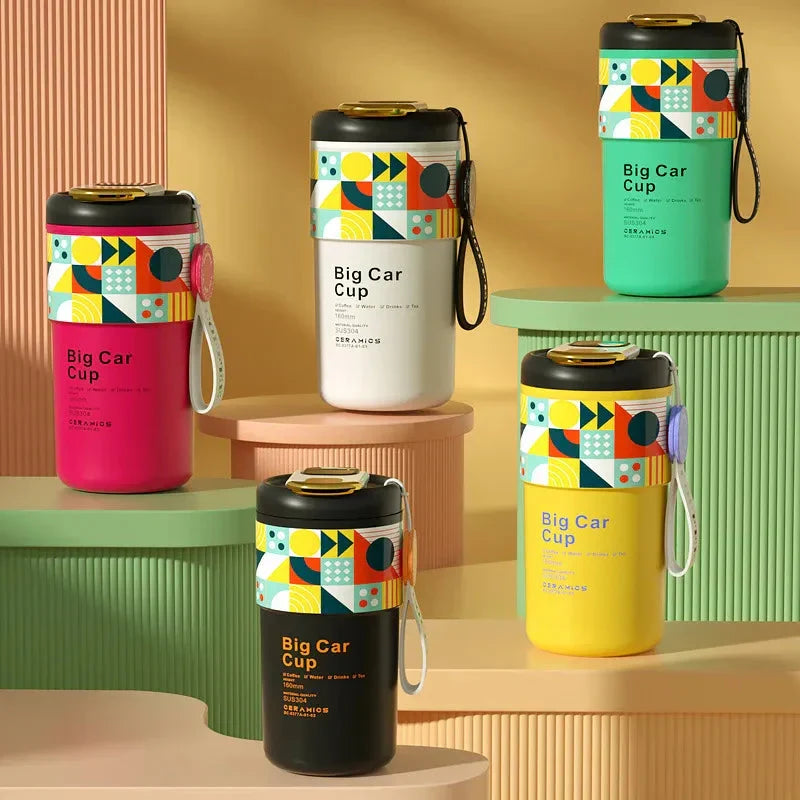 Tasse thermos à personnaliser avec stickers – 500 ml