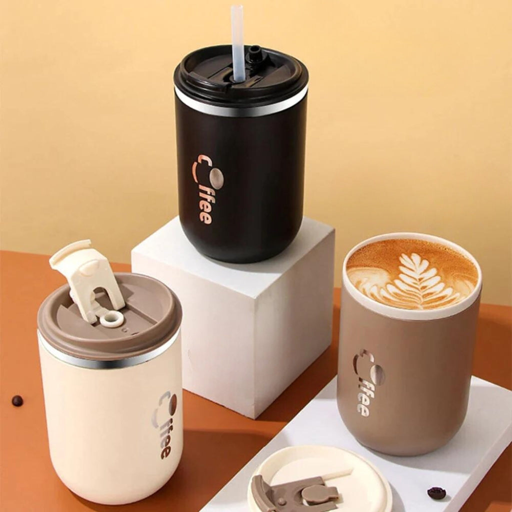 Mug isotherme étanche anti-fuite pour sac et voiture