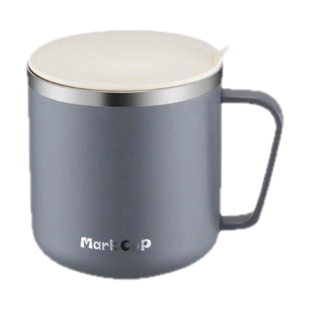 Tasse à café isotherme avec couvercle – 400 ml