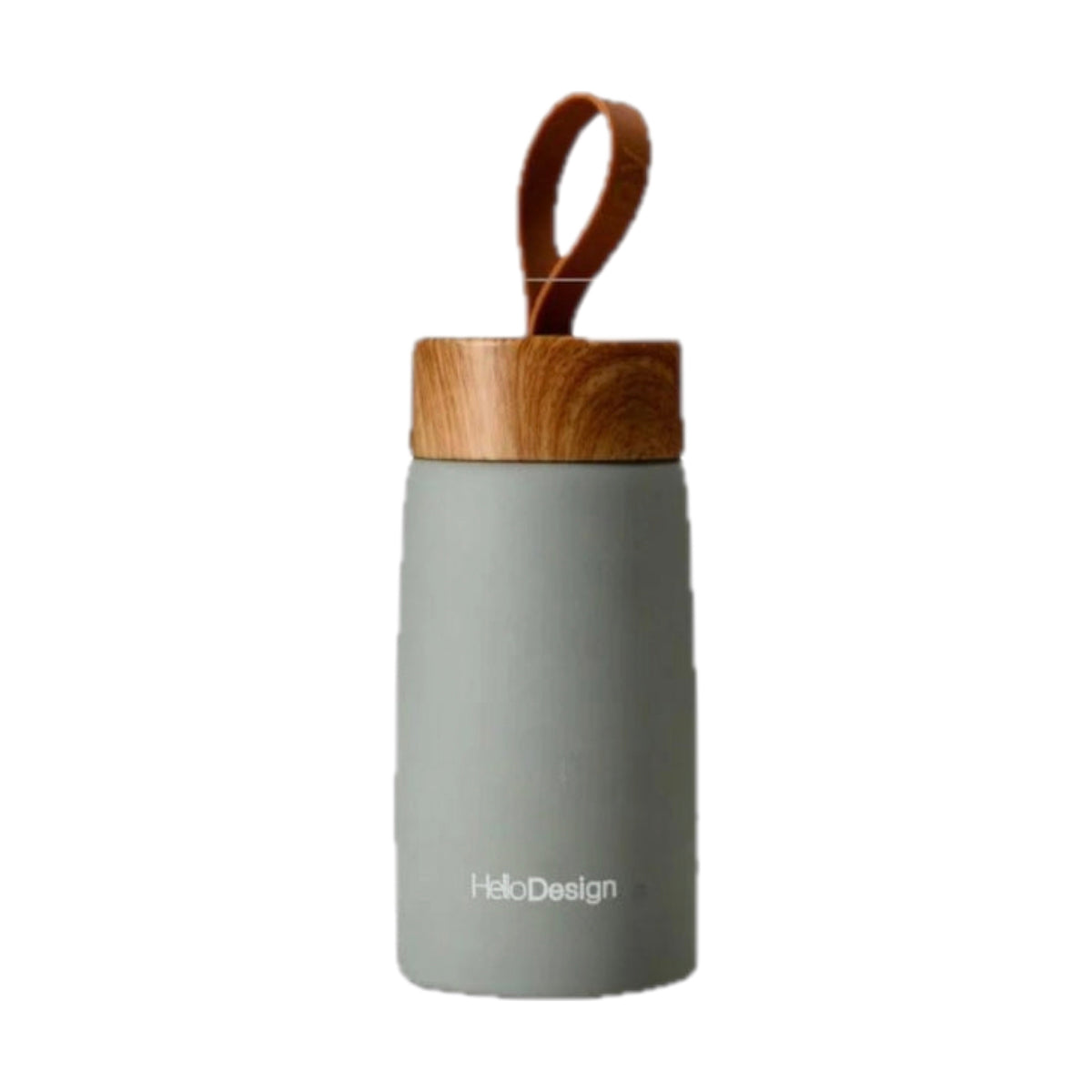 Thermos en bois et inox – 300 ml