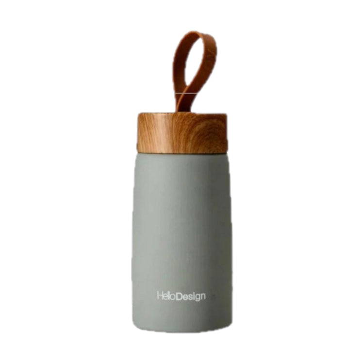 Thermos en bois et inox – 300 ml
