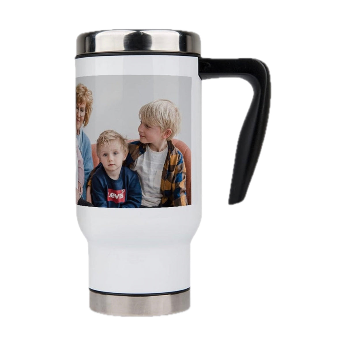 Mug thermos personnalisé – 400 à 700 ml, cadeau unique