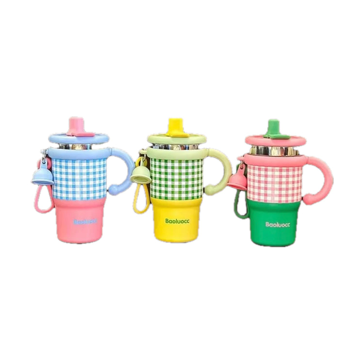 Bouteille isotherme nomade bicolore – 600 ml