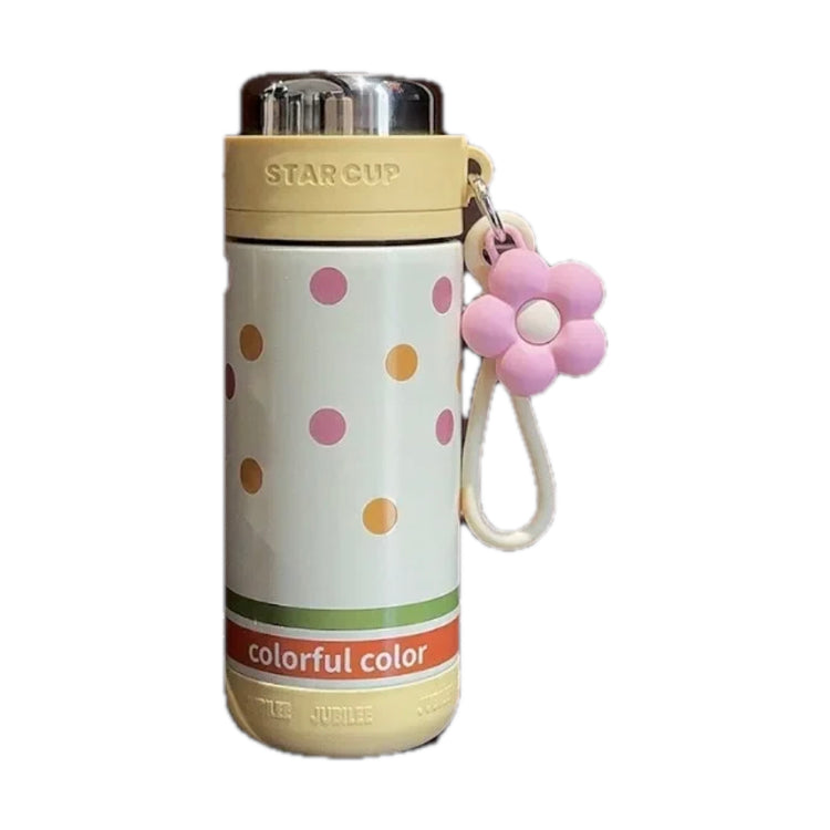 Bouteille isotherme inox 316 avec pendentif fleur – 500 ml