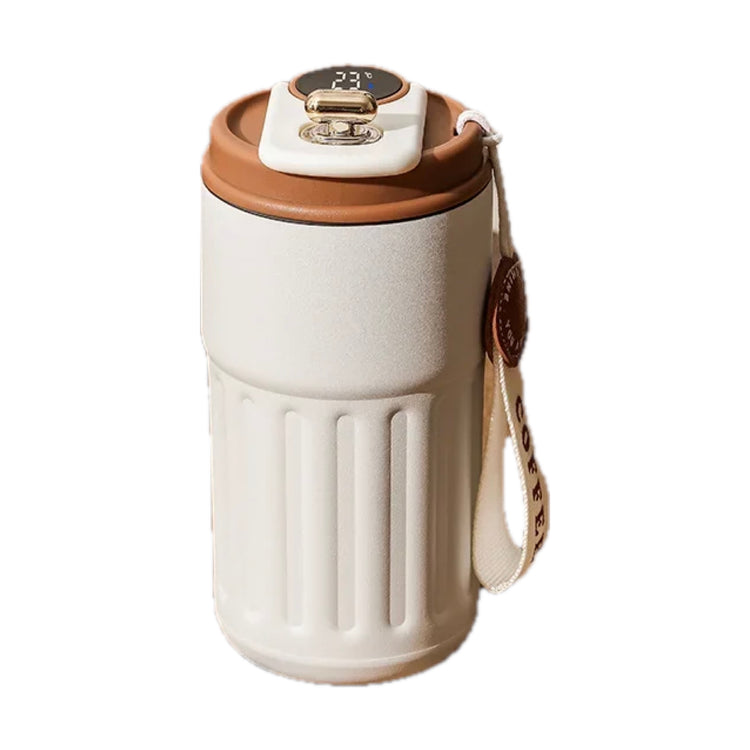 Mug isotherme de voyage à affichage LED – 450 ml