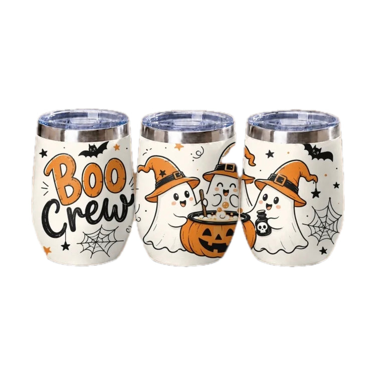 Gobelet isotherme fantôme d’Halloween – 350 ml (12 oz)