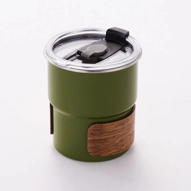 Mini thermos 250 ml ultra-compact en inox