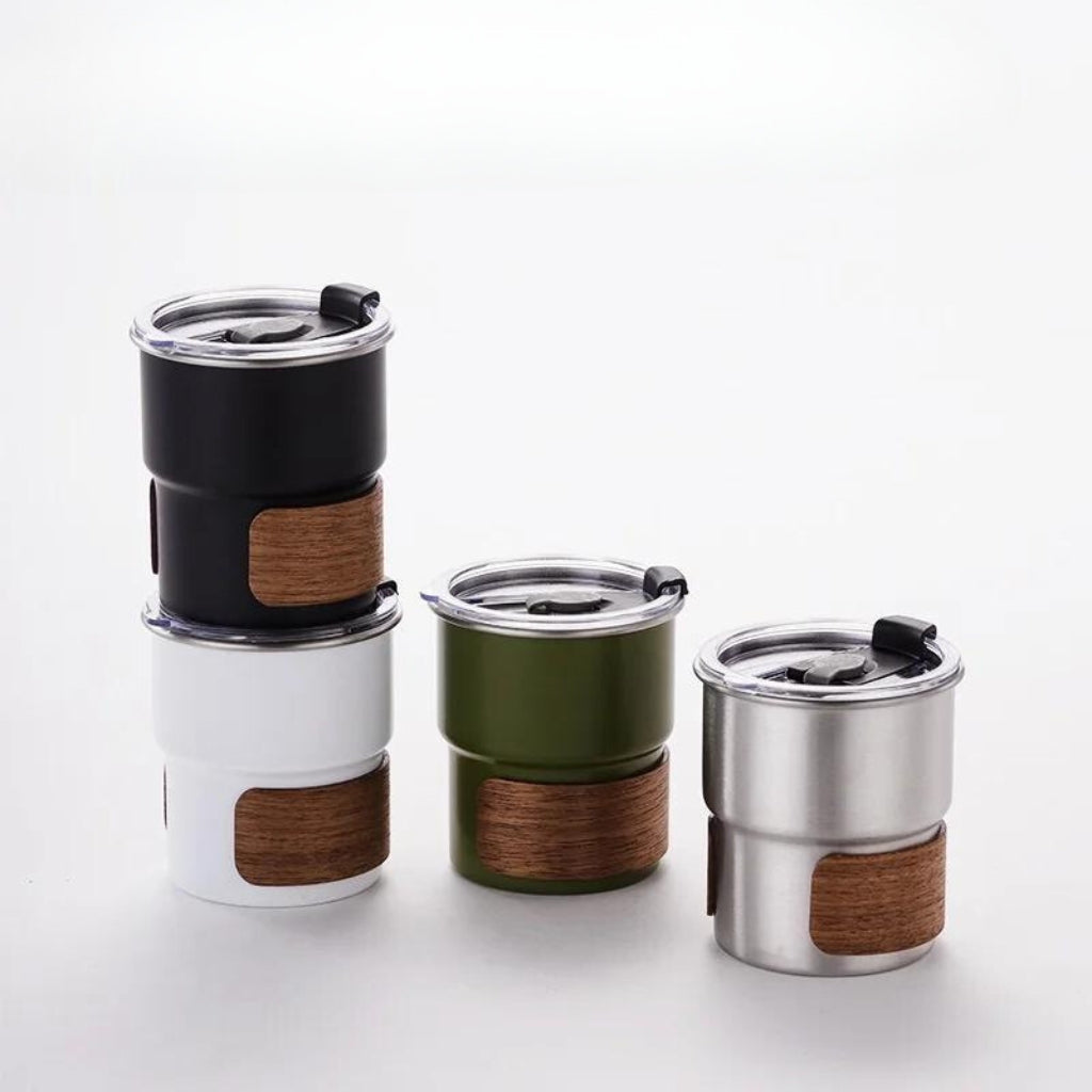 Mini thermos 250 ml ultra-compact en inox