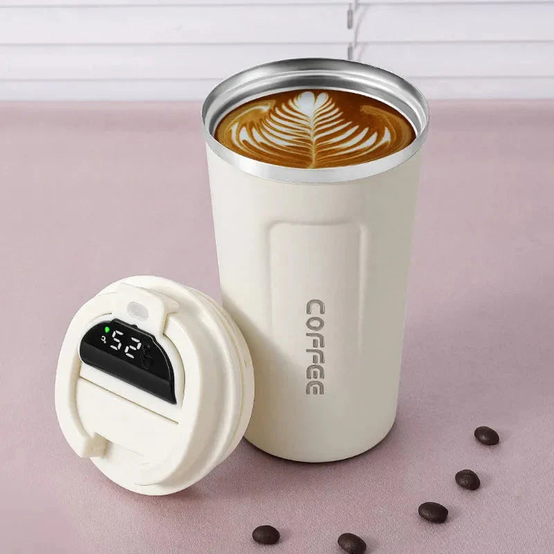 Mug isotherme à écran LED de température – 510 ml