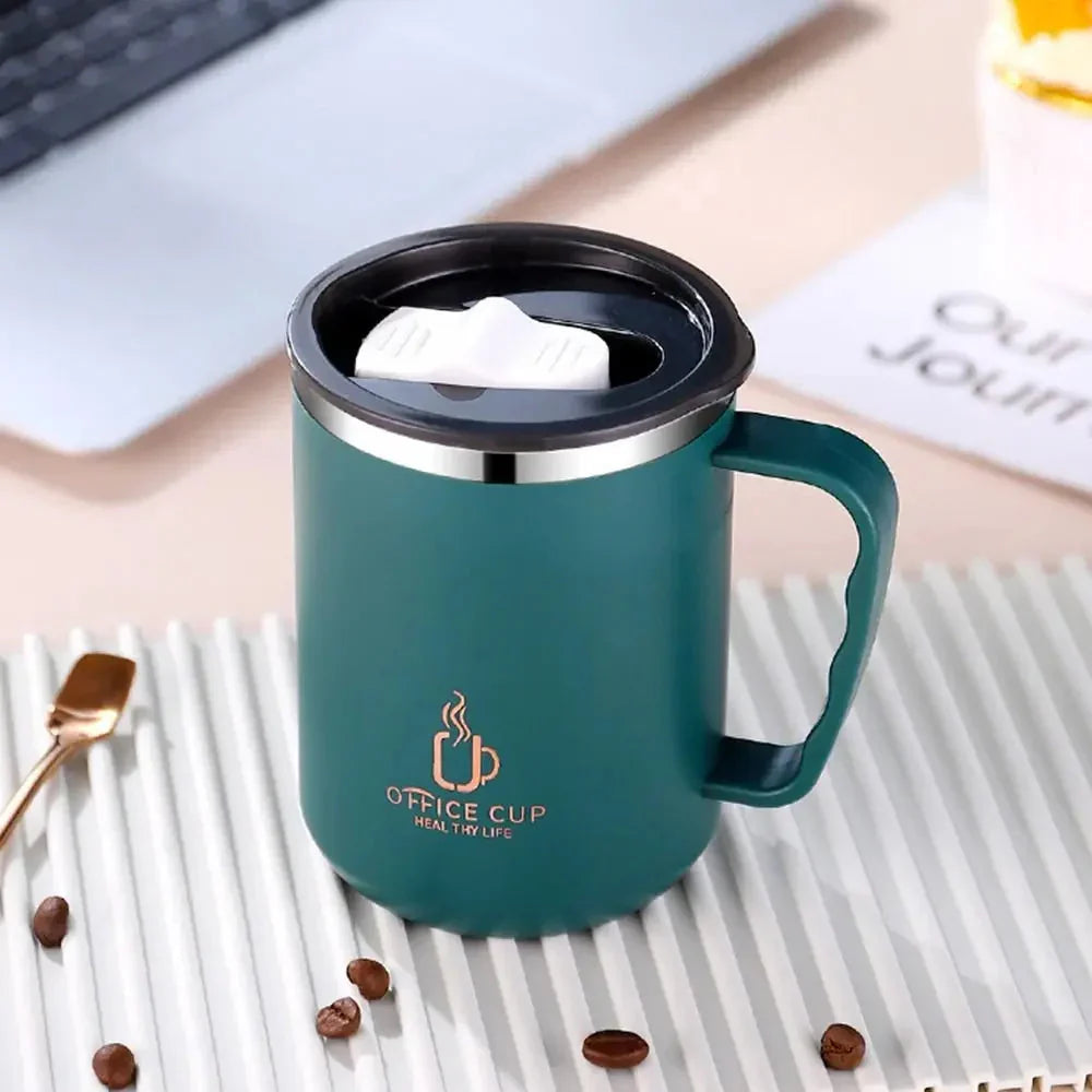 Mug isotherme à café en inox double paroi – 500 ml