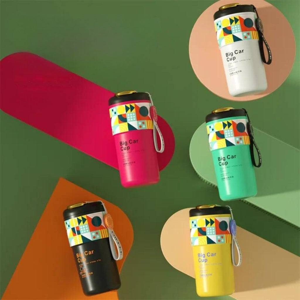 Tasse thermos à personnaliser avec stickers – 500 ml