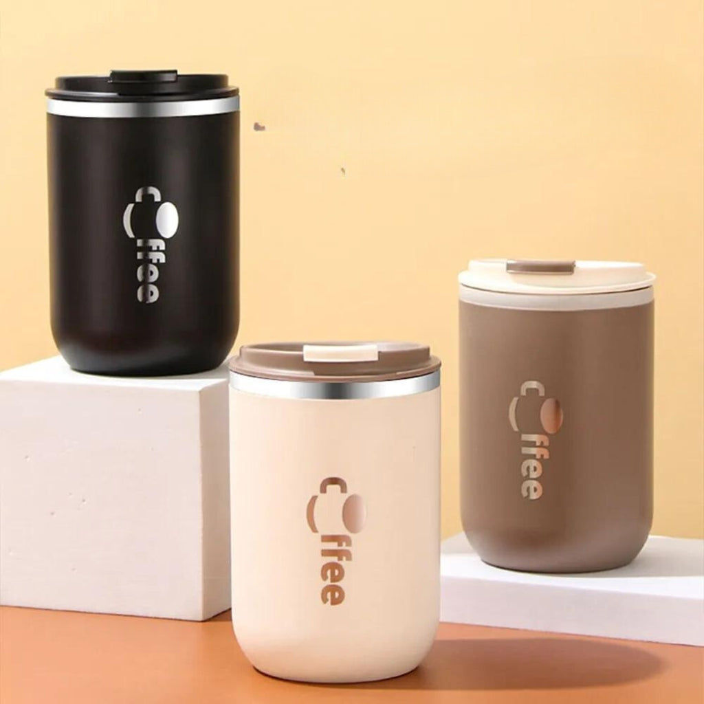 Mug isotherme étanche anti-fuite pour sac et voiture